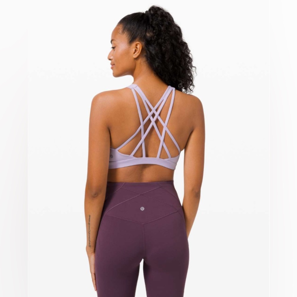 Lululemon Free To Be Serene Bra *Light Support, C/D Cup
Lavender Dew